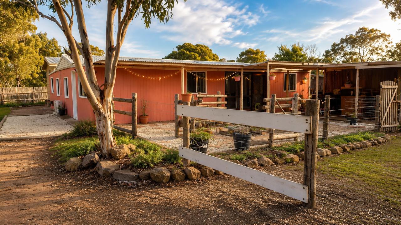 Quiet Corners of Australia — creekside residence in Woodchester